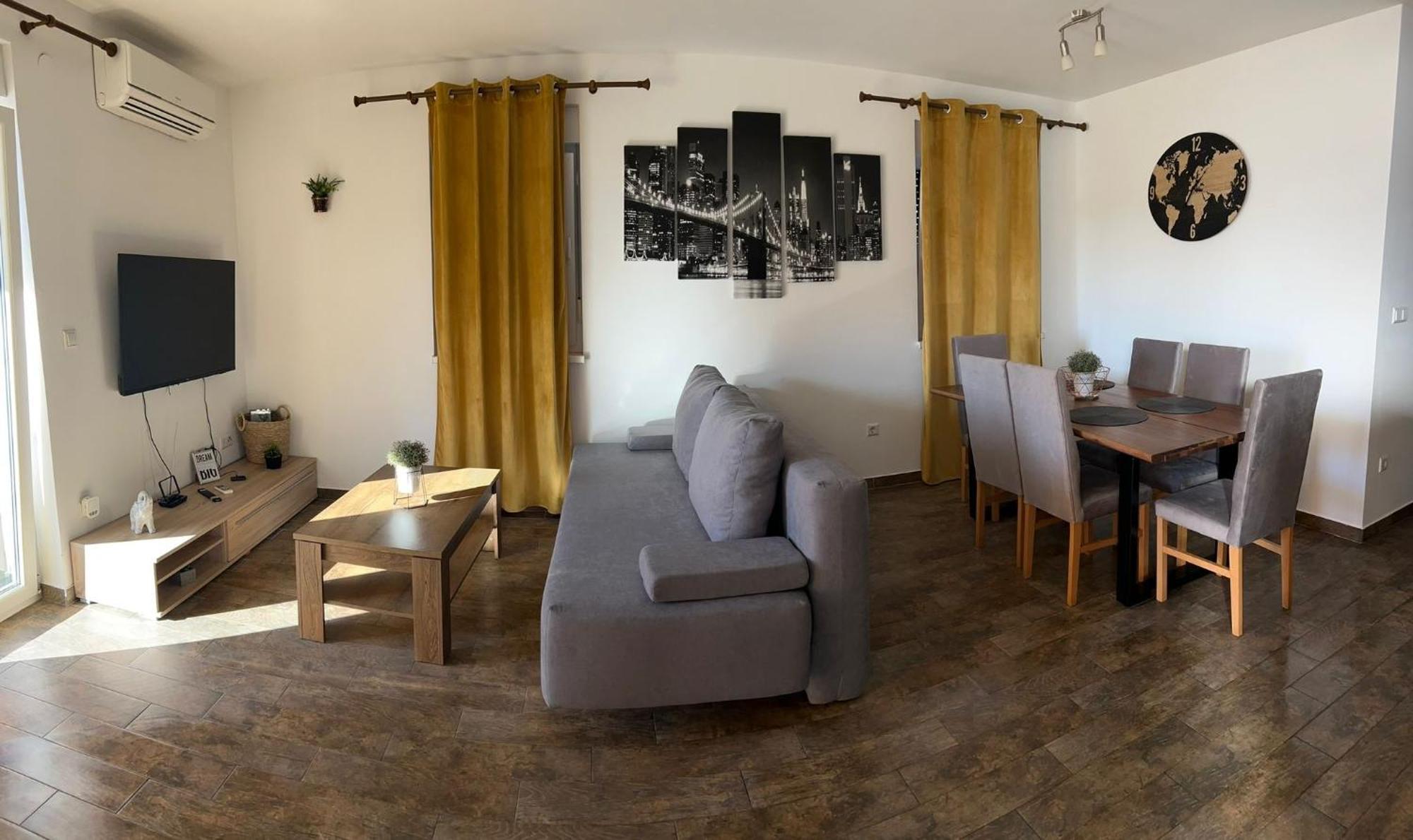 Apartman Toni Novalja Buitenkant foto